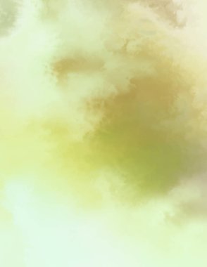 Modern fırça darbeleri. Poster, duvar sanatı, afiş, kart, kitap kapağı veya ambalaj için rahatlatıcı kompozisyonun yumuşak renkli çizimi. Pastel renklerle suluboya. 