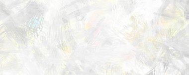 Soyut arkaplanda pürüzlü fırça darbeleri. Fırça boyası. Renkli boya darbeleri. Eşsiz duvar sanatı. Tuvaldeki modern sanat. Renkli çağdaş sanat eserleri.