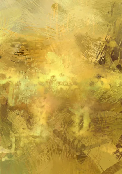 Rough Brushstrokes Abstract Background Brush Painting Color Strokes Paint Unique — Stock Photo, Image