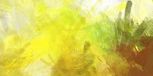 Rough Brushstrokes Abstract Background Brush Painting Color Strokes Paint Unique — Stock Photo, Image