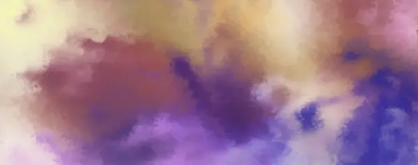 Modern Brush Strokes Painting Soft Color Painted Illustration Soothing Composition — Stock Photo, Image