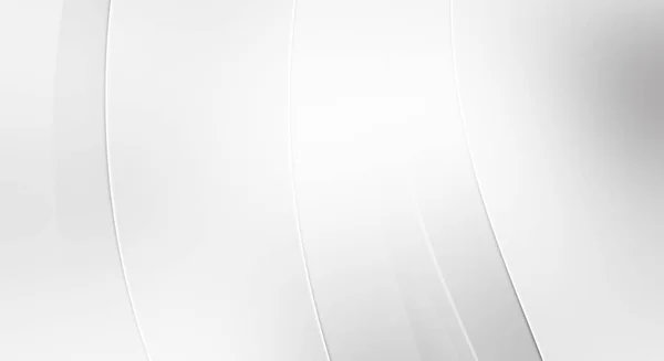 Illustrazione Superficie Bianca Del Modello Curvy Carta Parati Texture Rilievo — Foto Stock