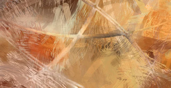 Soyut arkaplanda pürüzlü fırça darbeleri. Fırça boyası. Renkli boya darbeleri. Eşsiz duvar sanatı. Tuvaldeki modern sanat. Renkli çağdaş sanat eserleri.