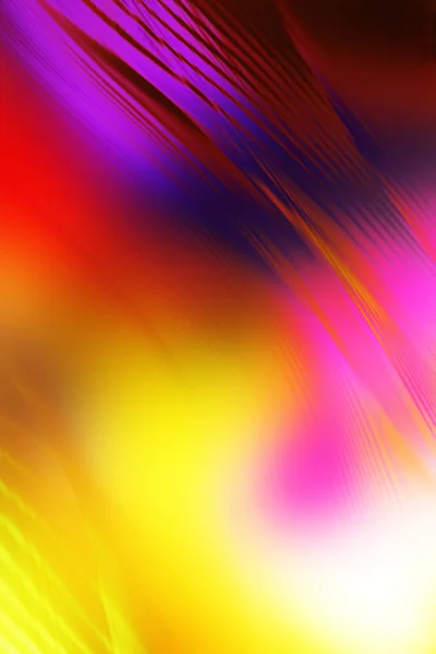 Abstract Vibrant Background Colorful Wavy Wallpaper Graphic Concept Illustration Smooth — Stock Photo, Image