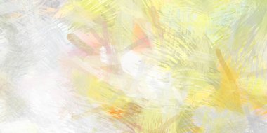 Soyut arkaplanda pürüzlü fırça darbeleri. Fırça boyası. Renkli boya darbeleri. Eşsiz duvar sanatı. Tuvaldeki modern sanat. Renkli çağdaş sanat eserleri.