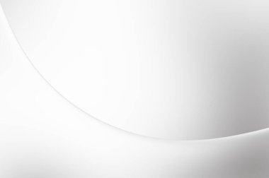 Dalgalanmalı soyut arkaplan. Pankart ya da kapak tasarımı için dekorasyon. Web sitesi, poster, marka kimliği, broşür, sunum şablonu için lüks ışık arka planı. Dalgalı şekilli kaliteli tasarım. 