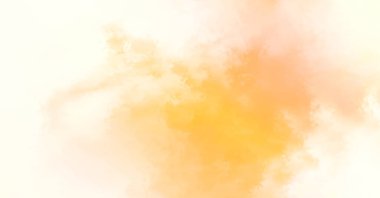 Modern fırça darbeleri. Poster, duvar sanatı, afiş, kart, kitap kapağı veya ambalaj için rahatlatıcı kompozisyonun yumuşak renkli çizimi. Pastel renklerle suluboya. 