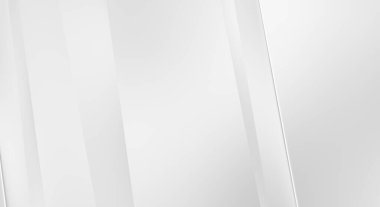 Soyut ışık fütüristik duvar kağıdı. Zarif, parlak çizgili arka plan. Geometrik katmanlı üç boyutlu beyaz arkaplan. Poster, broşür, sunum ve web sitesi için geometrik şablon tasarımı.