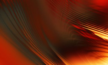 Soyut, enerjik bir arkaplan. Renkli, dalgalı duvar kâğıdı. Grafik konsept çizimi. Yumuşak dalgalı çizgiler. Girdap gibi renkli canlı şekiller..