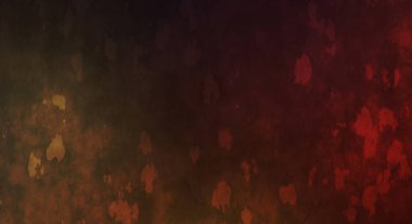 Gergin bir geçmişi ve sıkıntılı bir yapısı var. Renkli tozlu şablon. Tasarımınız için doku ve elementler. Çizik ve lekeli duvar kağıdı. Gotik duvar.