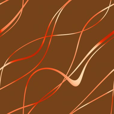 Dalgalı yansıtıcı çizgilerin kusursuz deseni. Lüks minimalist malzeme. Süs dalgasıyla dekoratif motif. Web, kartvizit, davetiye, poster, tekstil baskısı için zarif duvar kağıdı.