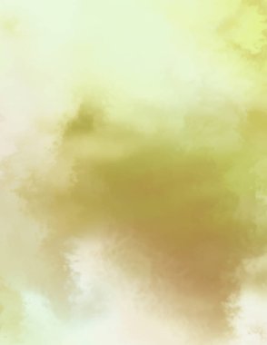 Modern fırça darbeleri. Poster, duvar sanatı, afiş, kart, kitap kapağı veya ambalaj için rahatlatıcı kompozisyonun yumuşak renkli çizimi. Pastel renklerle suluboya. 