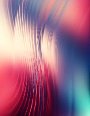 Soyut, enerjik bir arkaplan. Renkli, dalgalı duvar kâğıdı. Grafik konsept çizimi. Yumuşak dalgalı çizgiler. Girdap gibi renkli canlı şekiller..