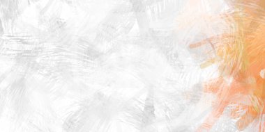 Soyut arkaplanda pürüzlü fırça darbeleri. Fırça boyası. Renkli boya darbeleri. Eşsiz duvar sanatı. Tuvaldeki modern sanat. Renkli çağdaş sanat eserleri.