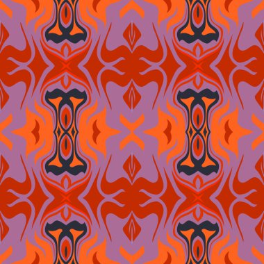 Kusursuz minimalist malzeme. Kabile esinlenilmiş model. Basit şekilleri ve güzel renk paleti olan zarif duvar kağıtları. Dekoratif motif. Web, davetiye, poster, tekstil baskısı için.