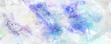 Soyut arkaplanda pürüzlü fırça darbeleri. Fırça boyası. Renkli boya darbeleri. Eşsiz duvar sanatı. Tuvaldeki modern sanat. Renkli çağdaş sanat eserleri.