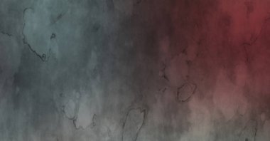 Grunge 'un geçmişi. Renkli şablon. Tasarımınız için doku ve elementler. Stres desenli gotik duvar. Büyük eski lekeli duvar kâğıdı. 