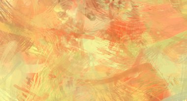 Soyut arkaplanda pürüzlü fırça darbeleri. Fırça boyası. Renkli boya darbeleri. Eşsiz duvar sanatı. Tuvaldeki modern sanat. Renkli çağdaş sanat eserleri.