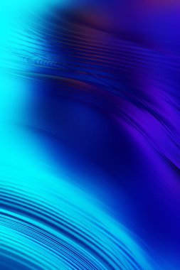 Soyut, enerjik bir arkaplan. Renkli, dalgalı duvar kâğıdı. Grafik konsept çizimi. Yumuşak dalgalı çizgiler. Girdap gibi renkli canlı şekiller..