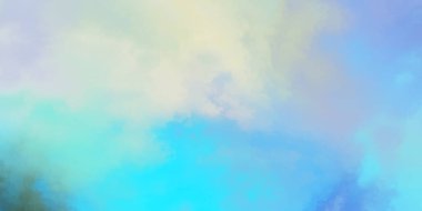 Modern fırça darbeleri. Poster, duvar sanatı, afiş, kart, kitap kapağı veya ambalaj için rahatlatıcı kompozisyonun yumuşak renkli çizimi. Pastel renklerle suluboya. 