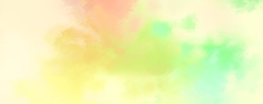 Modern fırça darbeleri. Poster, duvar sanatı, afiş, kart, kitap kapağı veya ambalaj için rahatlatıcı kompozisyonun yumuşak renkli çizimi. Pastel renklerle suluboya. 