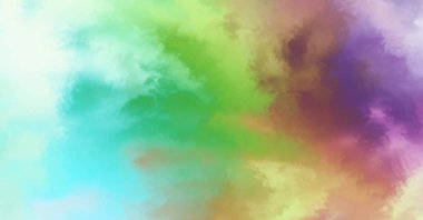 Modern fırça darbeleri. Poster, duvar sanatı, afiş, kart, kitap kapağı veya ambalaj için rahatlatıcı kompozisyonun yumuşak renkli çizimi. Pastel renklerle suluboya. 