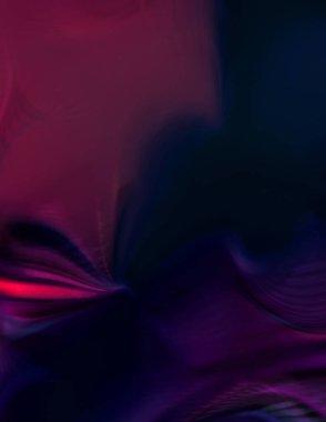 Hareketli girdapların soyut çizimi. Titreşimli renkli kıvrımların dönen akışı. Kıvrımlı ve kıvrımlı arka plan ve çizgiler. Garip duvar kâğıdı tasarımı. Dalgalanma arkaplanı.