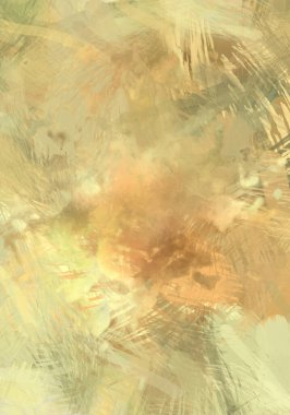 Soyut arkaplanda pürüzlü fırça darbeleri. Fırça boyası. Renkli boya darbeleri. Eşsiz duvar sanatı. Tuvaldeki modern sanat. Renkli çağdaş sanat eserleri.