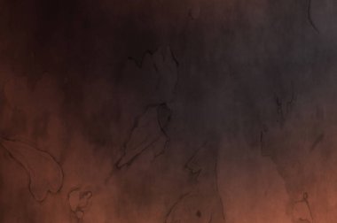 Grunge 'un geçmişi. Renkli şablon. Tasarımınız için doku ve elementler. Stres desenli gotik duvar. Büyük eski lekeli duvar kâğıdı. 