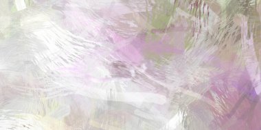 Soyut arkaplanda pürüzlü fırça darbeleri. Fırça boyası. Renkli boya darbeleri. Eşsiz duvar sanatı. Tuvaldeki modern sanat. Renkli çağdaş sanat eserleri.