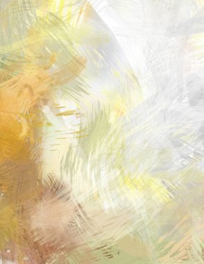 Soyut arkaplanda pürüzlü fırça darbeleri. Fırça boyası. Renkli boya darbeleri. Eşsiz duvar sanatı. Tuvaldeki modern sanat. Renkli çağdaş sanat eserleri.