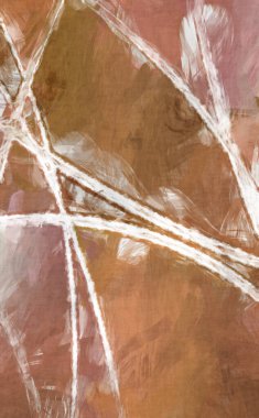 Tuval üzerinde etkileyici fırçalanmış resim. Soyut doku. 2D çizim. Geniş fırça darbeleri. Modern dijital sanat. Çağdaş fırça. Modern ifade. Popüler biçim boyanmış resim.