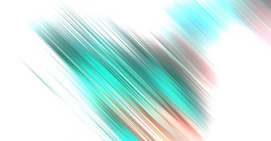 Canlı köşegen ışınları ile parlayan duvar kağıdı çizimi. Renkli çizgileri ve gradyanı olan minimalist tasarım. Soyut arkaplan. Renkli ışıkların dinamik hareketlerdeki grafiğini kavra.