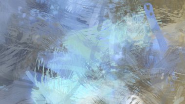 Soyut arkaplanda pürüzlü fırça darbeleri. Fırça boyası. Renkli boya darbeleri. Eşsiz duvar sanatı. Tuvaldeki modern sanat. Renkli çağdaş sanat eserleri.