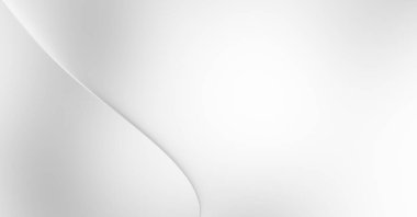 Dalgalanmalı soyut arkaplan. Pankart ya da kapak tasarımı için dekorasyon. Web sitesi, poster, marka kimliği, broşür, sunum şablonu için lüks ışık arka planı. Dalgalı şekilli kaliteli tasarım. 