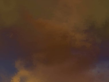 Modern fırça darbeleri. Poster, duvar sanatı, afiş, kart, kitap kapağı veya ambalaj için rahatlatıcı kompozisyonun yumuşak renkli çizimi. Pastel renklerle suluboya. 