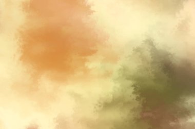 Modern fırça darbeleri. Poster, duvar sanatı, afiş, kart, kitap kapağı veya ambalaj için rahatlatıcı kompozisyonun yumuşak renkli çizimi. Pastel renklerle suluboya. 