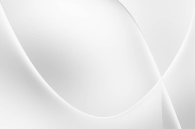 Dalgalanmalı soyut arkaplan. Pankart ya da kapak tasarımı için dekorasyon. Web sitesi, poster, marka kimliği, broşür, sunum şablonu için lüks ışık arka planı. Dalgalı şekilli kaliteli tasarım. 