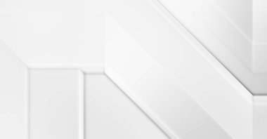 3 boyutlu geometrik arkaplan. Fütürist şablon. Minimalist zarif zemin. Son moda lüks kompozisyon. Karanlık elementleri olan birinci sınıf soyut duvar kâğıdı. Poster, broşür, sunum için tasarım.