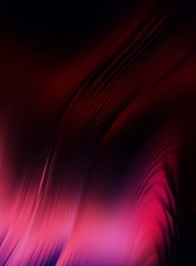 Soyut, enerjik bir arkaplan. Renkli, dalgalı duvar kâğıdı. Grafik konsept çizimi. Yumuşak dalgalı çizgiler. Girdap gibi renkli canlı şekiller..