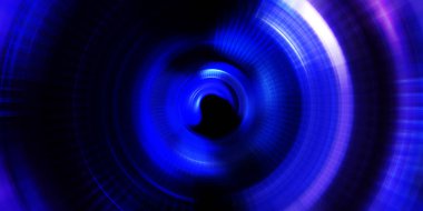 Parlayan neon ışıkları. Parlak sunum tasarım şablonu. Fotoğraf makinesi konsepti. Soyut arkaplan. Dönen ışık ışınları. Hareketli kavramsal duvar kağıdı. Grafik dijital illüstrasyon. 