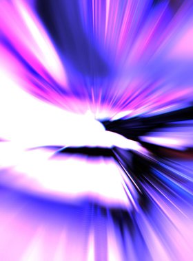 Renkli ışık enerjisi parlamaları. Çarpık grafik hareket arkaplanı. Dinamik patlama flaşı. Hızlanma efekti. Hızlı yüksek hız bulanıklaştırma arkaplanı. Işık teknolojisi soyut duvar kağıdı.