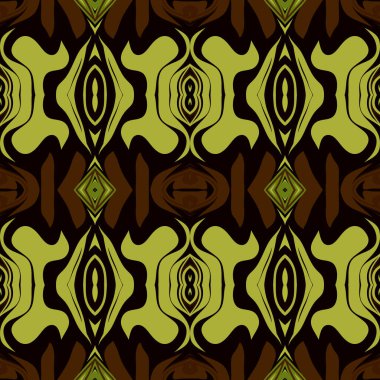 Kusursuz minimalist malzeme. Kabile esinlenilmiş model. Basit şekilleri ve güzel renk paleti olan zarif duvar kağıtları. Dekoratif motif. Web, davetiye, poster, tekstil baskısı için.