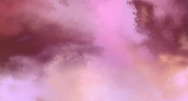 Modern fırça darbeleri. Poster, duvar sanatı, afiş, kart, kitap kapağı veya ambalaj için rahatlatıcı kompozisyonun yumuşak renkli çizimi. Pastel renklerle suluboya. 