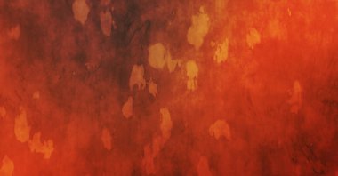 Gergin bir geçmişi ve sıkıntılı bir yapısı var. Renkli tozlu şablon. Tasarımınız için doku ve elementler. Çizik ve lekeli duvar kağıdı. Gotik duvar.