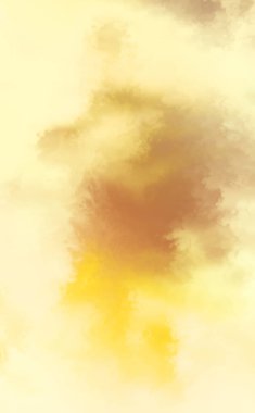 Modern fırça darbeleri. Poster, duvar sanatı, afiş, kart, kitap kapağı veya ambalaj için rahatlatıcı kompozisyonun yumuşak renkli çizimi. Pastel renklerle suluboya. 