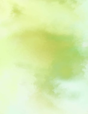 Modern fırça darbeleri. Poster, duvar sanatı, afiş, kart, kitap kapağı veya ambalaj için rahatlatıcı kompozisyonun yumuşak renkli çizimi. Pastel renklerle suluboya. 