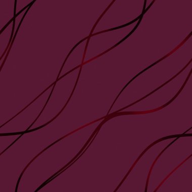 Dalgalı yansıtıcı çizgilerin kusursuz deseni. Lüks minimalist malzeme. Süs dalgasıyla dekoratif motif. Web, kartvizit, davetiye, poster, tekstil baskısı için zarif duvar kağıdı.