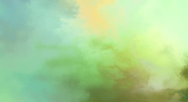 Modern fırça darbeleri. Poster, duvar sanatı, afiş, kart, kitap kapağı veya ambalaj için rahatlatıcı kompozisyonun yumuşak renkli çizimi. Pastel renklerle suluboya. 