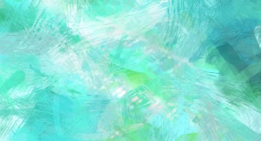 Soyut arkaplanda pürüzlü fırça darbeleri. Fırça boyası. Renkli boya darbeleri. Eşsiz duvar sanatı. Tuvaldeki modern sanat. Renkli çağdaş sanat eserleri.